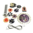 thumbnail image 3 of Lilypad Kit Botón Leds Baoblaze ATmega328P Sensor de temperatura FT232RL, 3 of 7