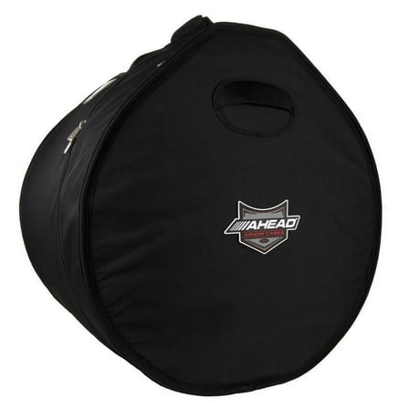 Ahead Armor Cases Armor Bass Drum Case w/ Legs, 14"x 18"