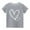 Gray, variant on HERESOM Shirts for Girls Short Sleeve Top Summer Fashion Casual Toddler Kids Boys Girls Cute Round Neck Print,3T-10Y