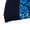 Blue Abstract Garden, variant on Women's Plus Size Dream Drape Flutter Sleeve Top