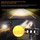 thumbnail image 5 of 2pcs Faros Auxiliares 3 Modos Doble Color Led Para Auto Moto, 5 of 8