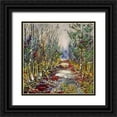 thumbnail image 1 of Chodyukov, Aleksander 26x26 Black Ornate Wood Framed with Double Matting Museum Art Print Titled - Direct Path, 1 of 4