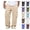 22# Beige, variant on Men's Baggy Sweatpants Heavyweight Fleece Cargo Pants Wide Leg Loose Fit Casual Joggers Sweat Pants for Men with Pockets Black L