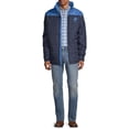 thumbnail image 3 of Beverly Hills Polo Club Men's Quilted Jacket with Contrast Yoke, 3 of 6