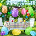 thumbnail image 4 of Dengmore Inflatable Easter Eggs Outdoor Decoration Toys For Kids Colorful Eggs Inflatable Easter Eggs For Yard Garden Party, 4 of 4