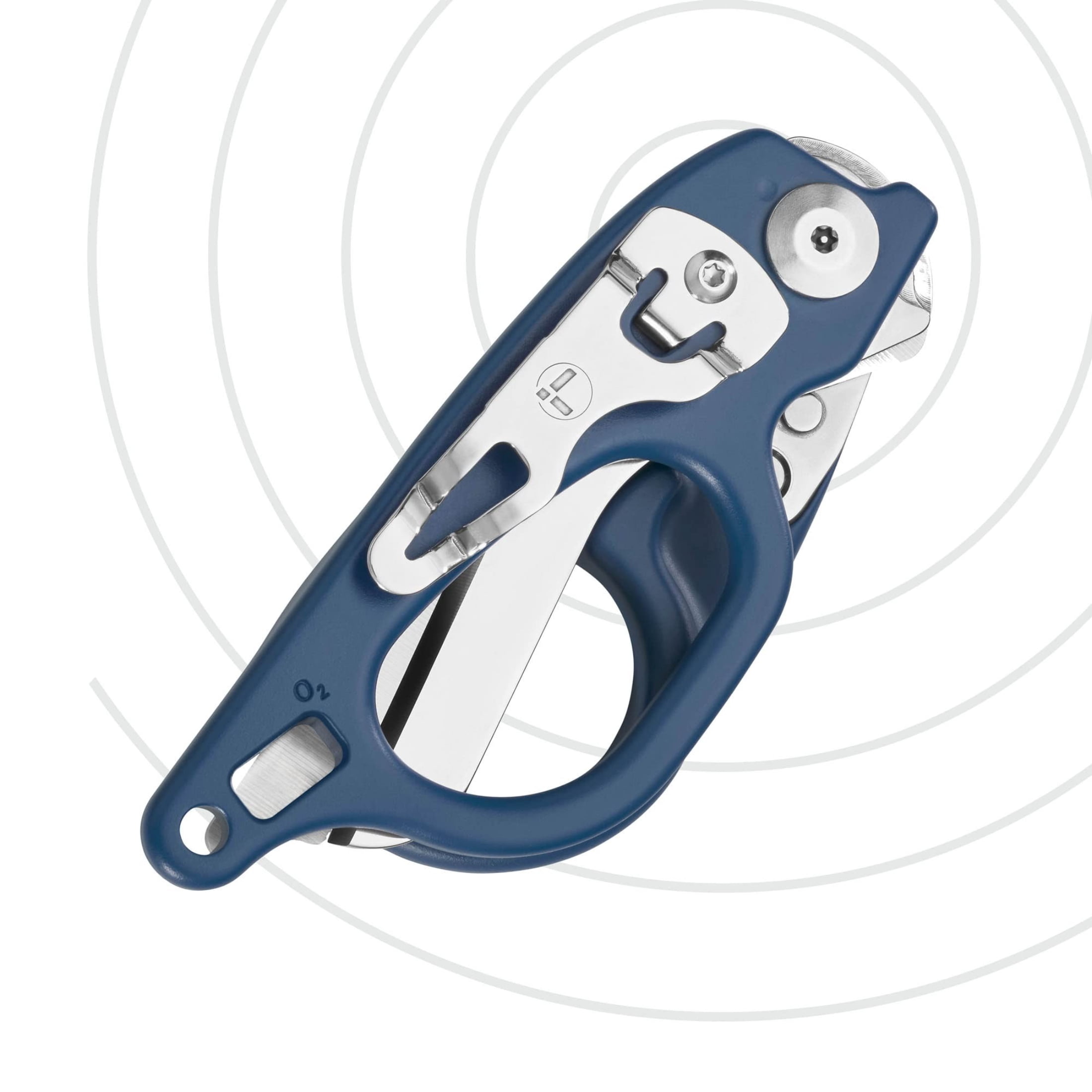 LEATHERMAN, Raptor Response Emergency Shears with Ring Cutter and Oxygen Tank Wrench, Navy