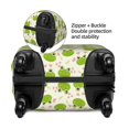 thumbnail image 2 of Fotbe Green Frog Funda Protectora para Equipaje, Antirrayones y Resistente a la Suciedad, Compatible con Maletas de 18 a 32 Pulgadas-Medium, 2 of 7
