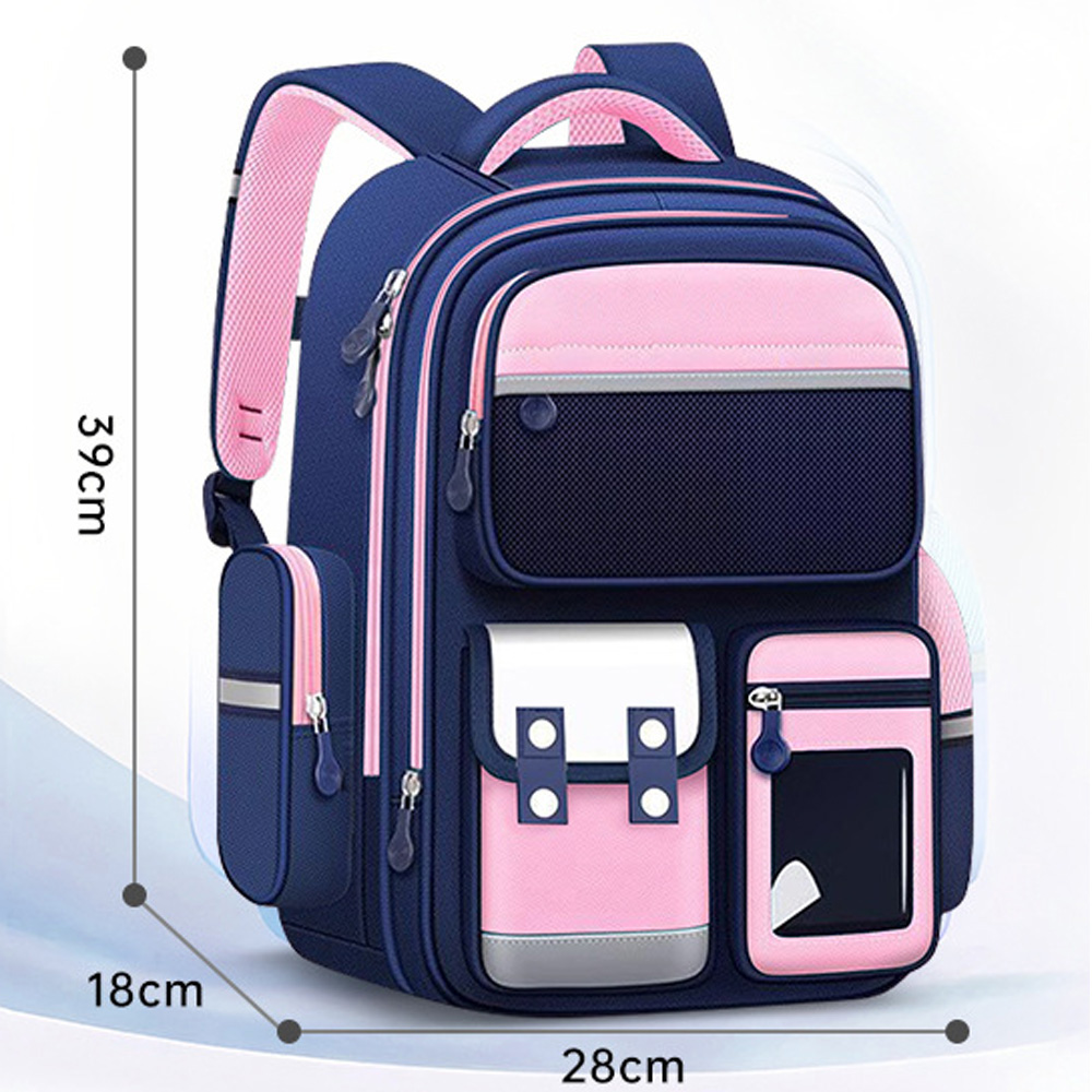 School Bags for Middle School Students - Book Bag for Elementary Primary - Kawaii Ita Backpack