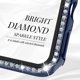 thumbnail image 3 of Apple Watch Case with Screen Protector for Apple Watch 44mm Series 6/5/4/SE, Bling Crystal Diamond Rhinestone Ultra-Thin Bumper Full Cover Protective Case for Women Girls iWatch Blue, 3 of 5