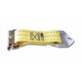 thumbnail image 1 of IMMI BoatBuckle Tie Down Track Adapter F14087 CargoBuckle; E-Track Adapter; 7 Inch Length; 2500 Pound Break Strength; Yellow; Polyester Webbing; 833 Pound Load Capacity, 1 of 2