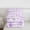 Purple, variant on Feelyou Teen Fashion Ribbon Twin Comforter Sets, Black Pink Bowknot Bedding Set, 2 Pieces