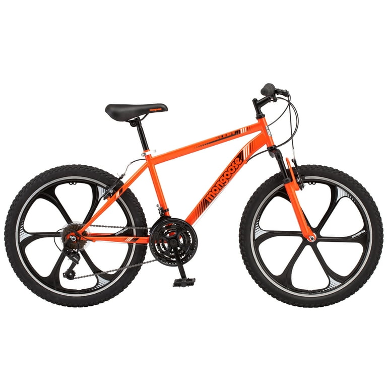 Mongoose 21 best sale speed aluminum bike