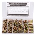 thumbnail image 2 of Carbon Steel Rivet,155pcs / Box Inch Insert Nut Nut Top of the Line, 2 of 13
