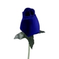thumbnail image 3 of Dark Blue Realistic Wooden Roses 32 Count, 3 of 5