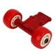 thumbnail image 5 of Rueda frontal de coche teledirigido, aleación de aluminio, cabezal de rueda doble, barra de caballito de coche teledirigido, repuesto para ARRMA Notorious 6S 1/8, 5 of 8