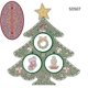 thumbnail image 1 of Cuadros Decorativos 5D hecho a mano Diamond Painting Crystal Christmas Desktop Ornament (SDS07) Tmvgtek embutido en tela, 1 of 3