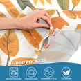 thumbnail image 5 of Yayeee Kitchen Curtains Tier Set of 2 Light Filtering 57"x24" Over Sink Window Panels, Watercolor Sunflowers, 5 of 7