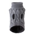 thumbnail image 1 of Suéteres Cálidos Para Perros Pequeños Cuello Alto De Punto Ropa De Invierno Para Mascotas Cachorro Gato Suéter, 1 of 4
