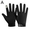 thumbnail image 2 of Gants de Pêche à Deux Doigts à Écran Tactile Gants de Sport de Cyclisme pour la Randonnée et la Conduite, 2 of 4