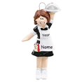 thumbnail image 2 of Waitress Personalized Christmas Tree Ornament | Custom Writing Waitress Personalized Ornaments 2021, 2 of 8
