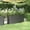 Anthracite, variant on vidaXL Garden Raised Bed Powder-coated Steel 130.7"x15.7"x26.8" Anthracite