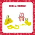Lost Kitties Mice Mania Easy Squeeze Mice Can Toy, Series 3
