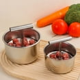 thumbnail image 3 of Portable Stainless Steel Meatball Maker, Durable Meatball Making Mold with Press Handle, Non Stick Meatball Maker Tool, Multifunctional Food Container, Useful Kitchen Gadgets Tool, 3 of 4