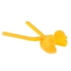 thumbnail image 5 of Molde para bolas de nieve 3 en 1 con forma de bola de nieve, ideal para deportes, playa, color amarillo, 5 of 9