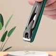 thumbnail image 1 of VONKY Detachable Fingernail Clippers Durable For Precise Clipping And Portable Easy To Stainless Steel green S, 1 of 6