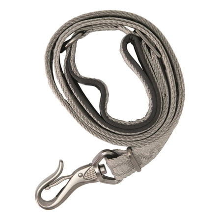 MOmarsh Adjustable Dog Leash Gunmetal Gray
