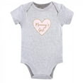 thumbnail image 2 of Hudson Baby Infant Girl Cotton Bodysuits 3pk, Girl Mommy, 18-24 Months, 2 of 4
