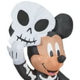 thumbnail image 6 of Airblown Inflatables 4FT Tall Halloween Inflatable Disney Mickey Mouse with Pumpkin, 6 of 6