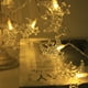 thumbnail image 4 of Guirnalda de luces LED navideñas con forma de estrella | 20 LED multicolores de color blanco cálido | Decoración navideña portátil a pilas de 3 m | Guirnalda para interiores, exteriores, fiestas,, 4 of 6