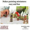 The Army Painter Wasteland Soil Warpaint Acrylic NonToxic Heavily
