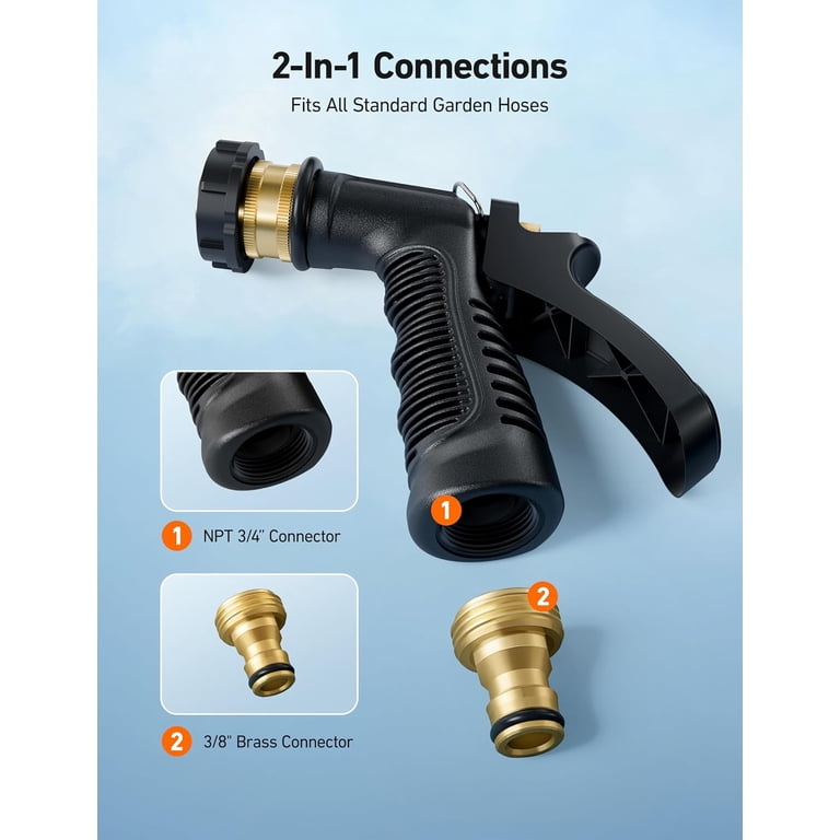 EXLEAR WASHING FOAM 120g 2個セット AstroAI Foam Cannon Pressure Washer, Foam Blaster Car Wash Gun