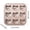 Rose Gold C, variant on Carbon Steel Nonstick Cake Pan, 9-Cavity Animal Shape Baking Mold, Oven Safe Bakeware for Cakes, Cupcakes, and Brownies, Even Heat Distribution for Home Baking