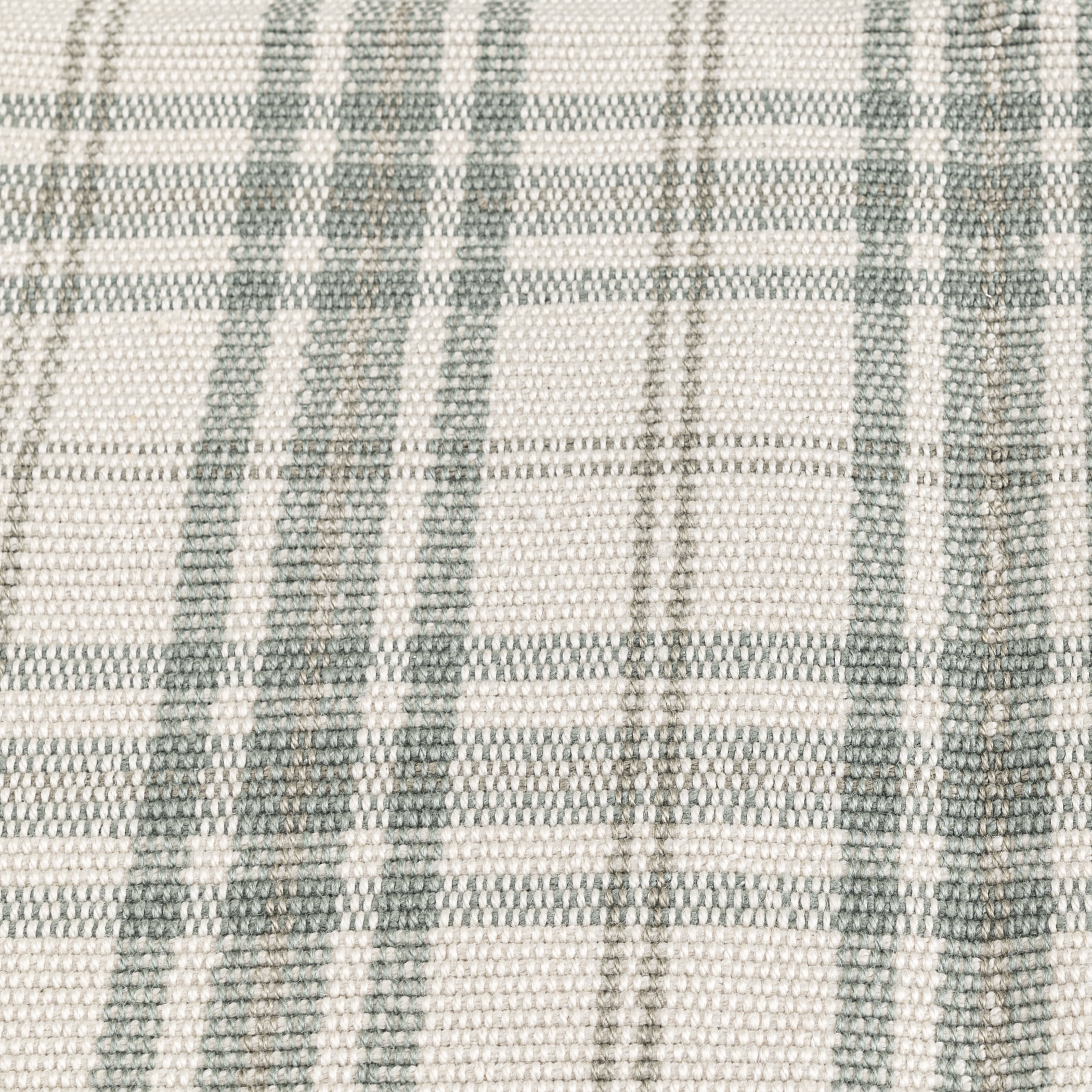 Plaid Layering Rug, Grey, 24"x36"