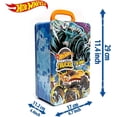 thumbnail image 3 of Hot Wheels Monster Trucks Storage Carry Case, 3 of 3
