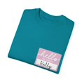 thumbnail image 3 of Novelty Hello My Name Is Kelly Women Wife Tag Nickname Fun Cute Name Tag Kelly Grandma Mom Tag Funny Daughter Unisex Garment-Dyed T-shirt, 3 of 4