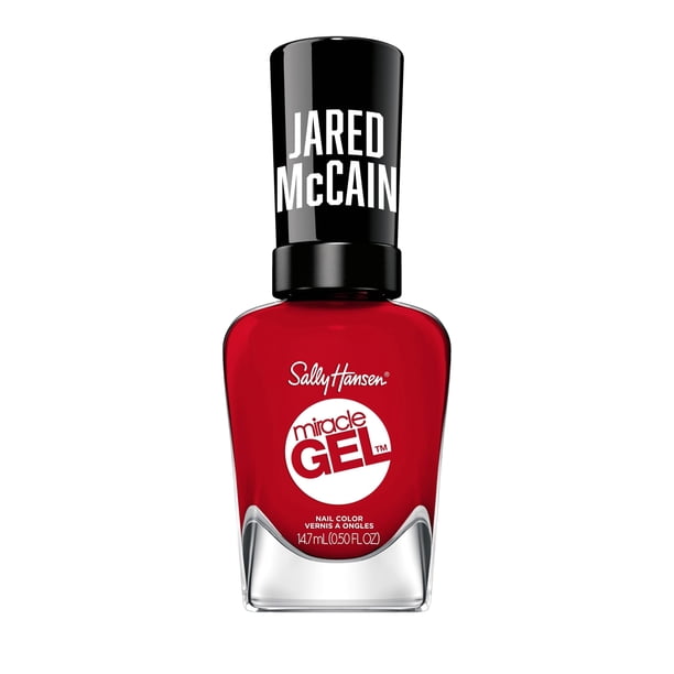Esmalte de uñas Sally Hansen Miracle Gel™ x Jared McCain Red
