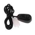thumbnail image 2 of 12V Car Push Button On/Off Switch Waterdrop Shape With Red/Green LED Lights, 2 of 8