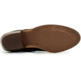 thumbnail image 6 of Sam Edelman Petty Black Suede Rounded Toe Stacked Block Heel Ankle Booties (Black Suede, 11.5), 6 of 6