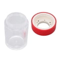 thumbnail image 1 of Acrylic Magnifying Jar, Magnifying Viewing Jarand Plastic Magnifying Glass Storage Jar with Brush Spoon Storage Bag, 1 of 7