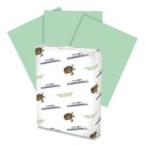 Colors Print Paper, 20 lb Bond Weight, 11 x 17, Green, 500/Ream | Bundle of 5 Reams