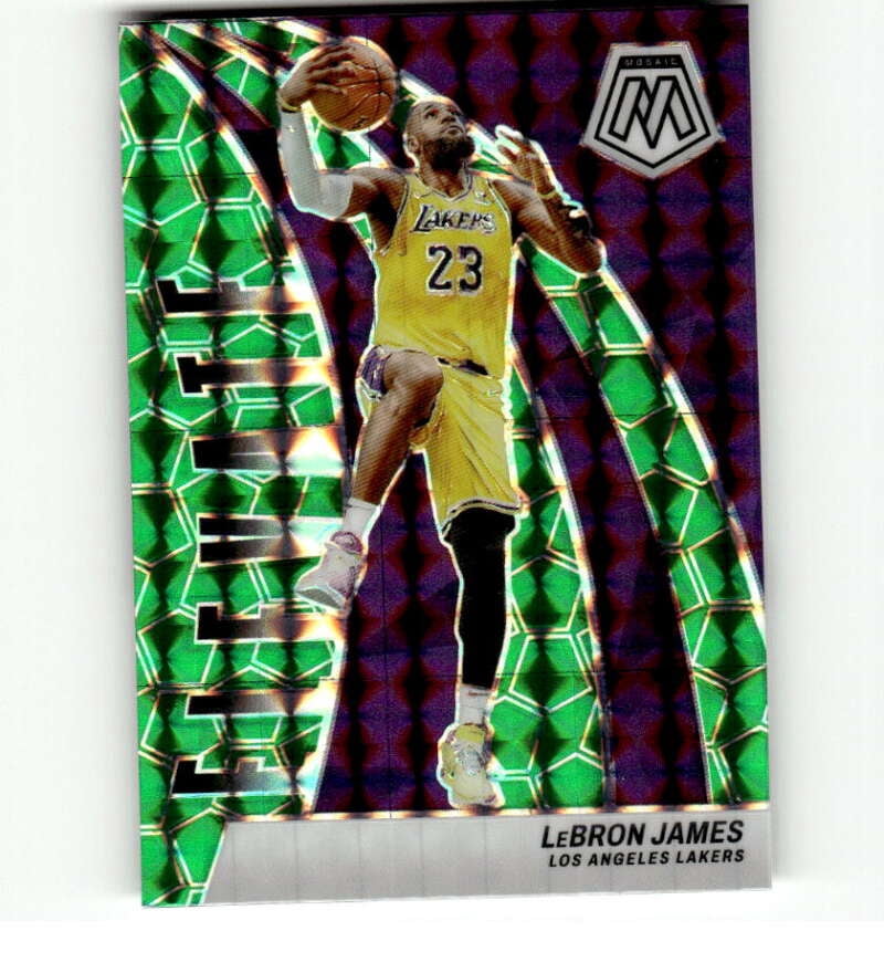 NBA 2020 Mosaic Basketball Lamelo Ball Rookie Trading Card #262