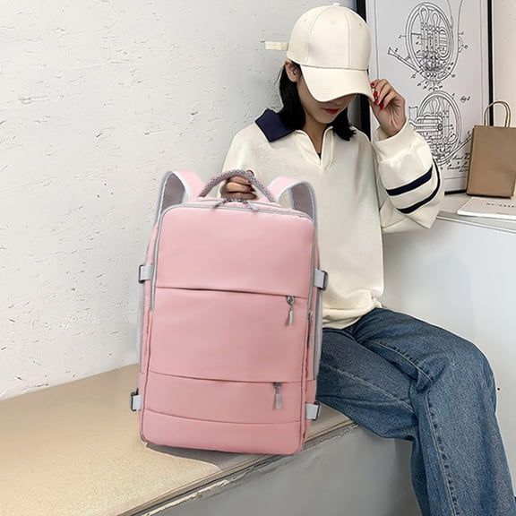 100Fens Travel Backpack For Women Men,Airline Approved Carry On Backpack,Flight Approved Sports Luggage Backpack,Casual Daypack Small Hiking Backpack