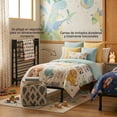 thumbnail image 4 of Cama Individual Plegable, Color Negro, con ruedas (Sin Colchón, 196*90cm) HOMEMAKE FURNITURE Minimalista Industrial, 4 of 6
