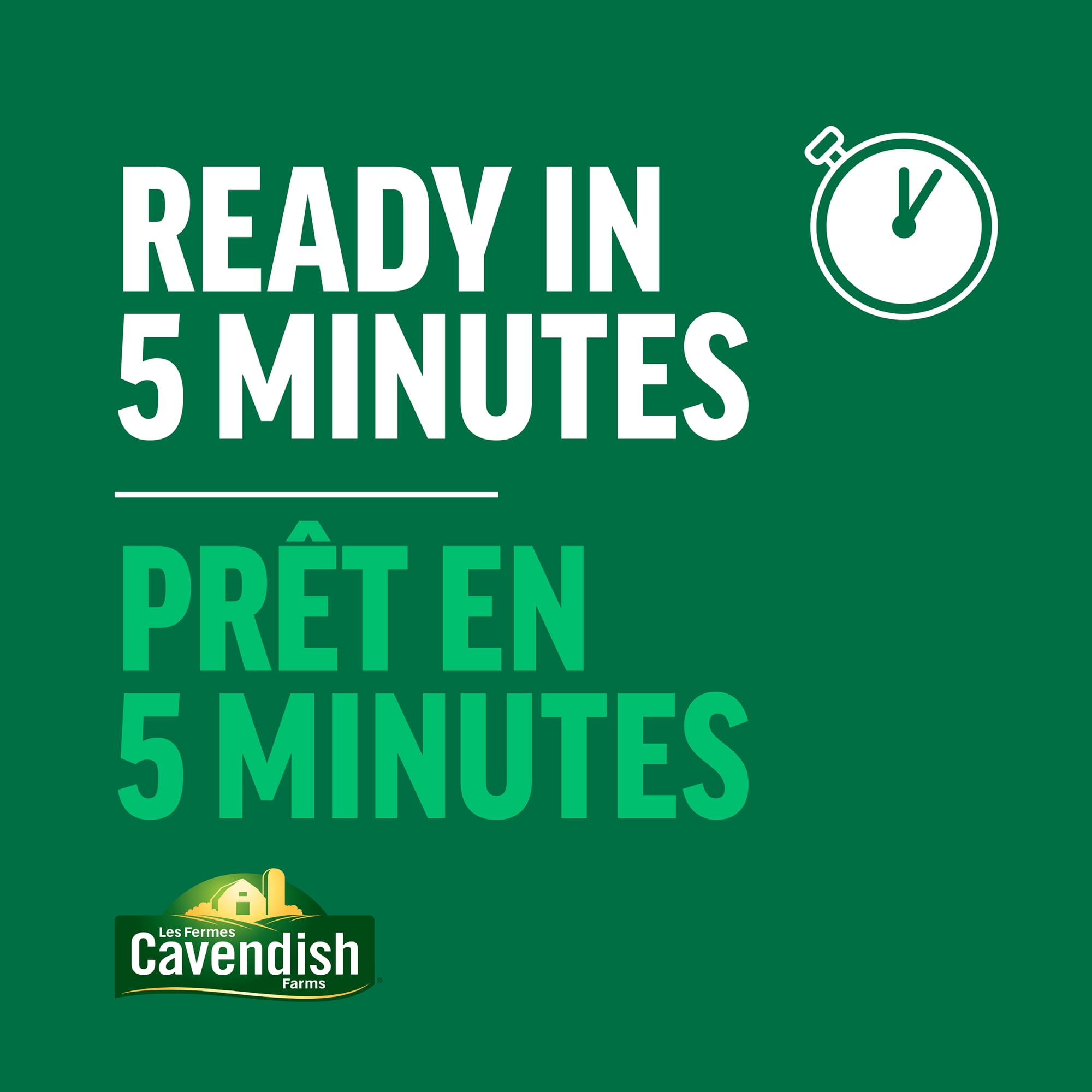 Cavendish Farms Quick Crisp Onion Rings | Made in Canada | Proud Canadian Company, 400 g