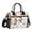 Different Wildflower, variant on Lunch Bag Insulated Lunch Box Leakproof Reusable Cooler Tote Adjustable Shoulder Strap for Men Women Corgi Dog and Planet 9L