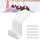 thumbnail image 4 of Extensor de Colgilla de Armario, Ganchos del Conector de la Percha de Ropa Space Duradero Guardar Los Bordes Suaves Almacenamiento de Ropa para El Hogar, 4 of 7